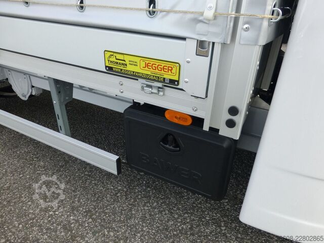 Schuifzeil bestelwagen PEUGEOT Boxer Pritsche Plane Camera 132Kw