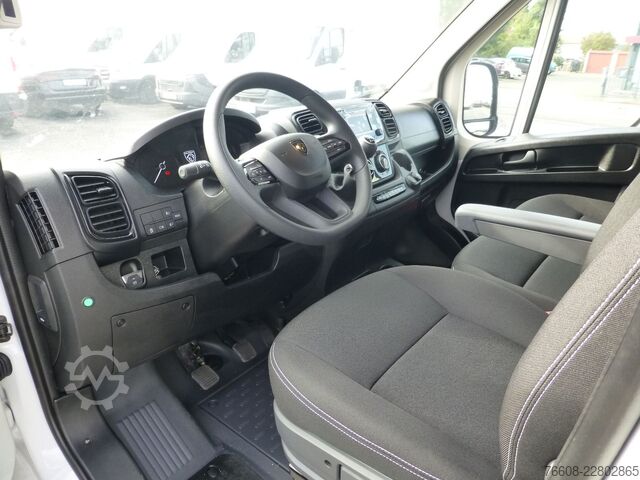 Schuifzeil bestelwagen PEUGEOT Boxer Pritsche Plane Camera 132Kw