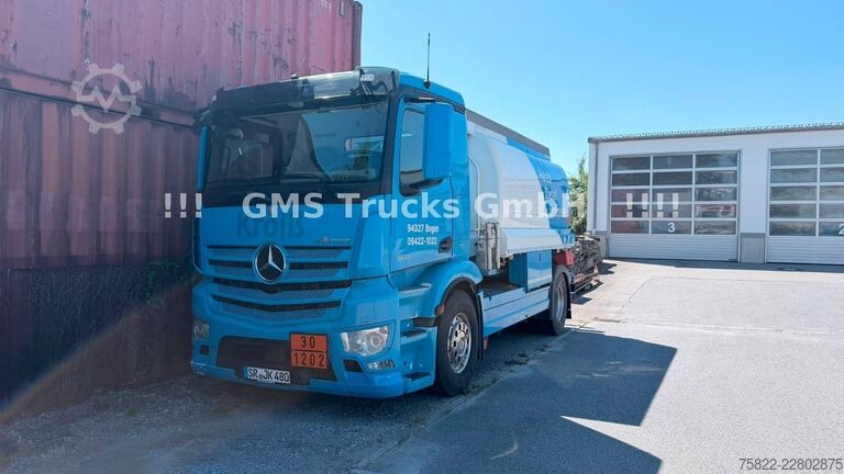 Tankbil MERCEDES-BENZ Antos Actros 1848 / Tank Diesel 15000 Liter