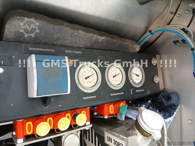 Tankbil MERCEDES-BENZ Antos Actros 1848 / Tank Diesel 15000 Liter