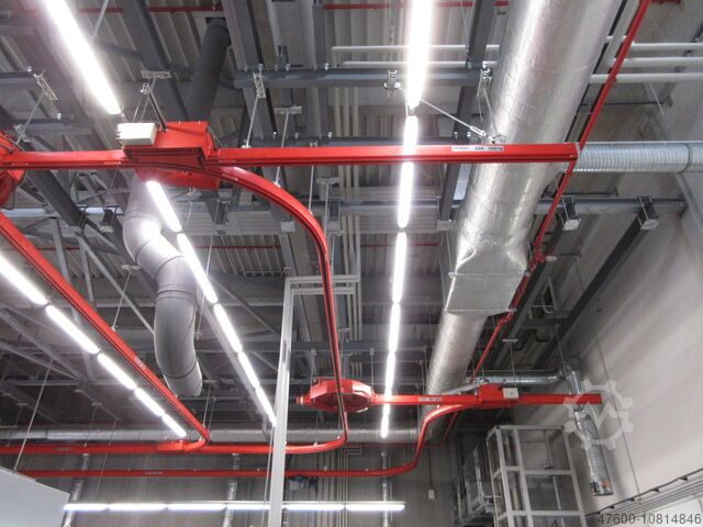 Portáldaru Daru előtető csarnok daru Daru daru Demag KBK2-R Weiche Schwenkscheibe KBK 2 II KBK2 125 250 500 1000KG