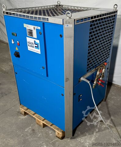 Waterkoeler Hyfra VWK 50-1-S