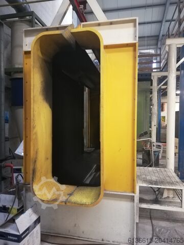 Pulverlackieranlage mit Ofen Euroimpianti Pulverlackieranlage und Ofen