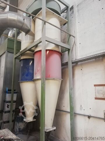 Pulverlackieranlage mit Ofen Euroimpianti Pulverlackieranlage und Ofen