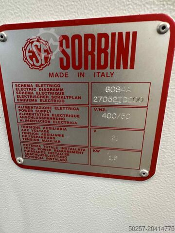 Reinigings- / borstelmachine SORBINI VS/33-ACT-F