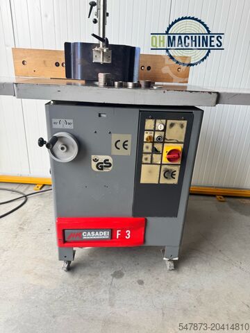 Freesmachine kantelbaar Casadei f3