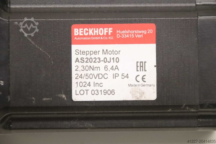 Servomotor Beckhoff AS2043-0J10