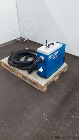 Vysokopodtlakové zařízení pro odsávání spalin BINZEL FES 200 W 3