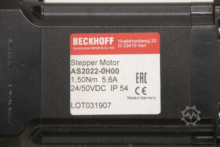 Servomotor Beckhoff AS2022-0H00