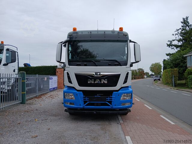 Haakarm vrachtwagen MAN TGS 26.460 6X2