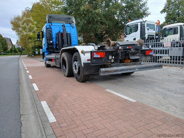 Haakarm vrachtwagen MAN TGS 26.460 6X2