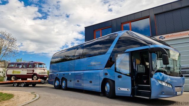 Lakókocsi/lakóautó Neoplan Starliner 2 XXL Wohnbus Setra