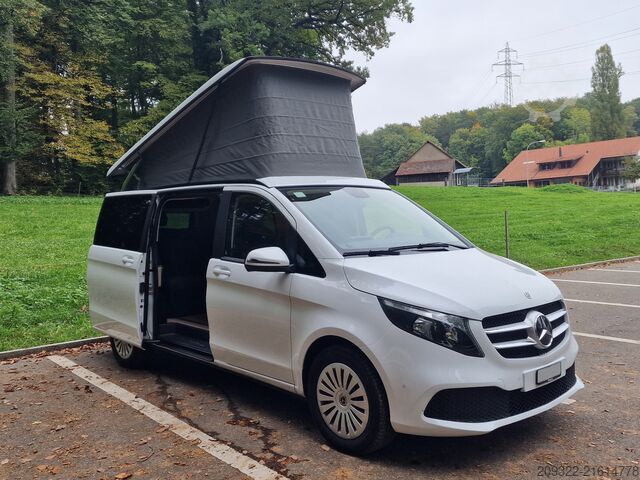 Caravan/camper Mercedes Marco Polo 250d | 2022 | EURO6|Automatico|Venditore professionale
