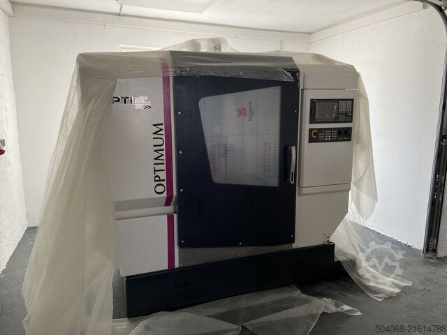 Freesmachine Optimum CNC-Fräsmaschine OPTImill F 105