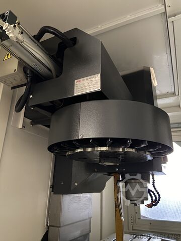 Frézka Optimum CNC-Fräsmaschine OPTImill F 105
