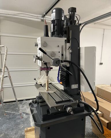 Taladradora y fresadora Optimum Optimill MB 4PV Bohr-Fräsmaschine