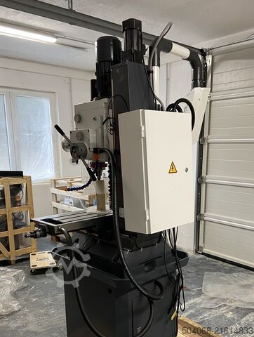 Taladradora y fresadora Optimum Optimill MB 4PV Bohr-Fräsmaschine