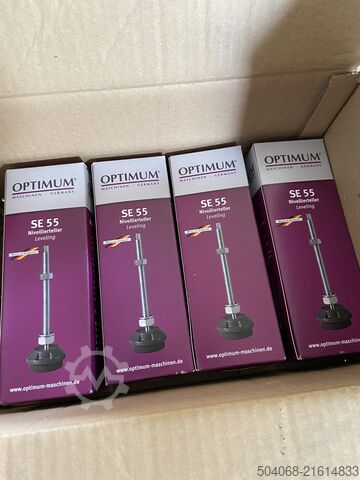 Taladradora y fresadora Optimum Optimill MB 4PV Bohr-Fräsmaschine