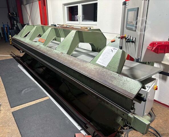 μηχανή κάμψης λαμαρίνας Jorns Schweiz NORMA LINE-125-SM-OP-6