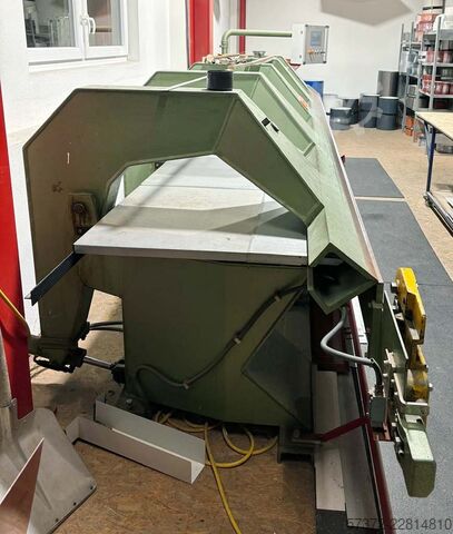 μηχανή κάμψης λαμαρίνας Jorns Schweiz NORMA LINE-125-SM-OP-6