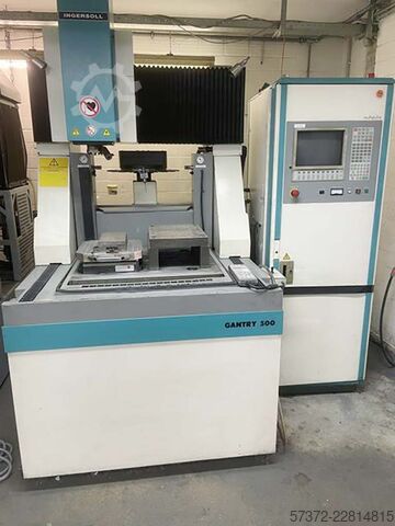 Sänkerosionsmaskin (EDM) Ingersoll Hansen GANTRY 500