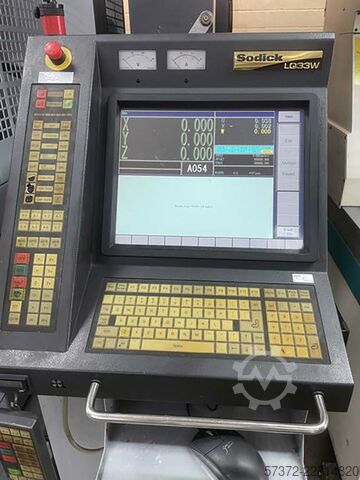 μηχάνημα συρματερης διαβρώσεως Sodick AQ 537L