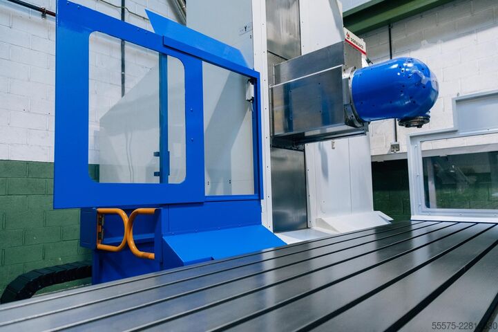 κινητή φρεζοκεφαλή στήλης Soraluce SP-5000