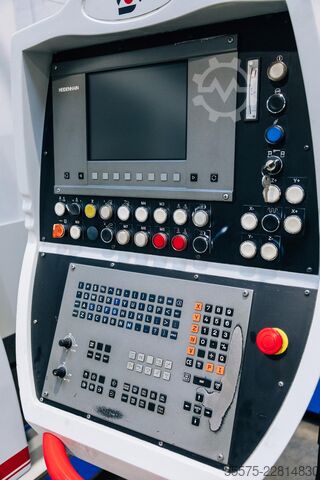 κινητή φρεζοκεφαλή στήλης Soraluce SP-5000