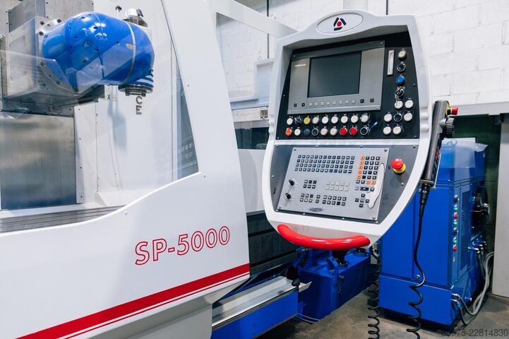 κινητή φρεζοκεφαλή στήλης Soraluce SP-5000