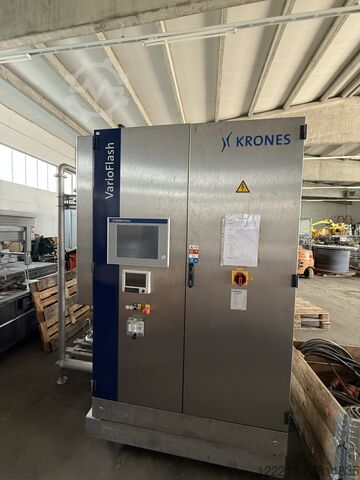 Krones VarioFlash B korttidsuppvärmare KZE (2019) Krones Kurzzeiterhitzung KZE