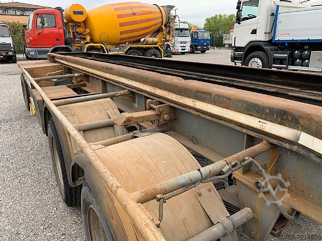 Sistema casse mobili  PIACENZA R25B1E scarrabile 3 assi