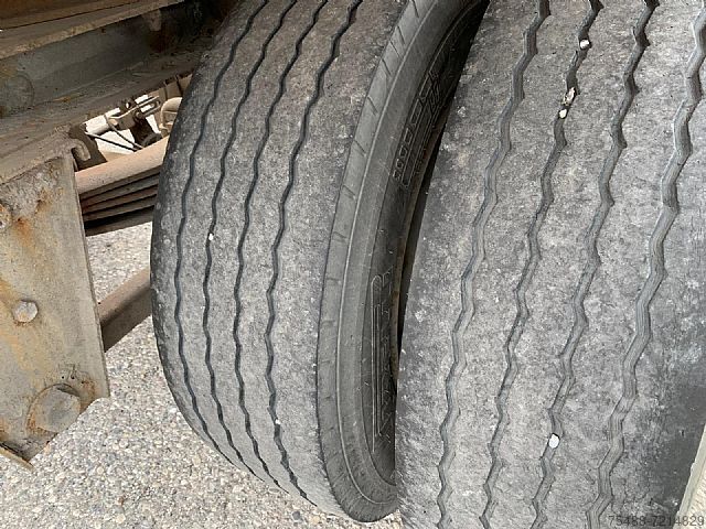 Mobil ládarendszer  PIACENZA R25B1E scarrabile 3 assi