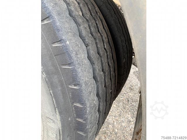 Mobil ládarendszer  PIACENZA R25B1E scarrabile 3 assi