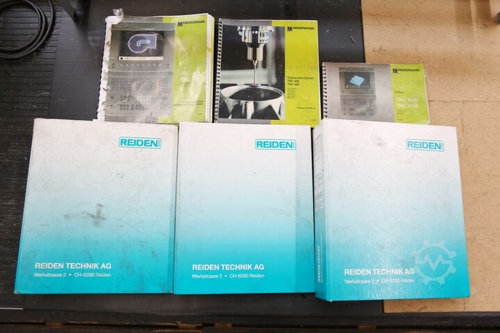 Universal-Bearbeitungszentrum REIDEN BFR 22