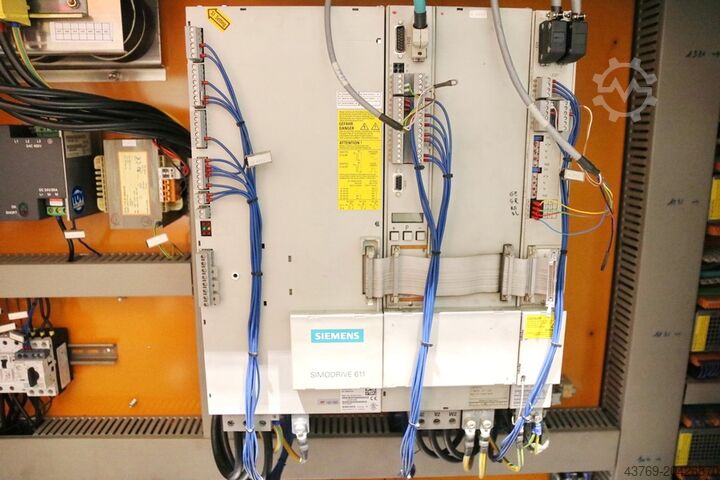 CNC draaibank GILDEMEISTER CTX 500