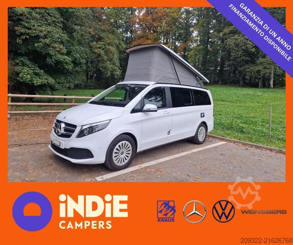Caravan/camper Mercedes Marco Polo 250d |2022| EURO 6| Automatico | Venditore professio