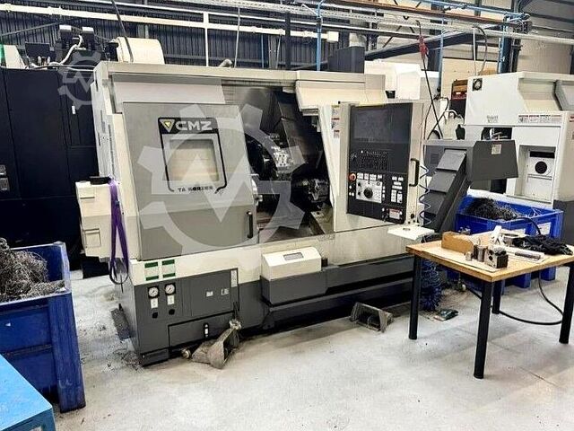 CNC lathe CMZ TA-30YS-640