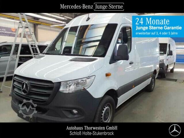 High top van Mercedes-Benz Sprinter 317 CDI Hochdach Pro