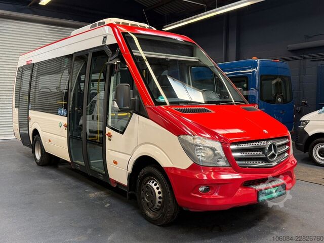 Μίνι λεωφορείο MERCEDES-BENZ Sprinter City 65 EVOBUS AC STHZ RETARDER 1.HAND