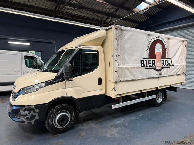 Camion de boissons IVECO Daily 72-210 Getränkeaufbau AUTOM. AC R-CAM AHK