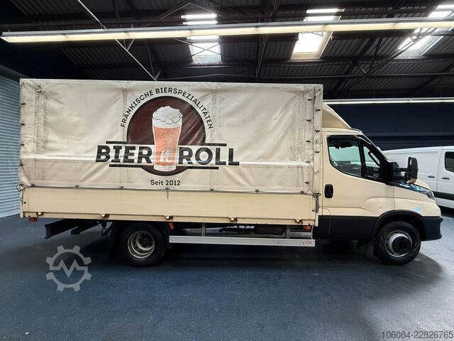 Camion de boissons IVECO Daily 72-210 Getränkeaufbau AUTOM. AC R-CAM AHK