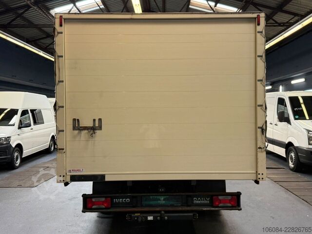 Camion de boissons IVECO Daily 72-210 Getränkeaufbau AUTOM. AC R-CAM AHK