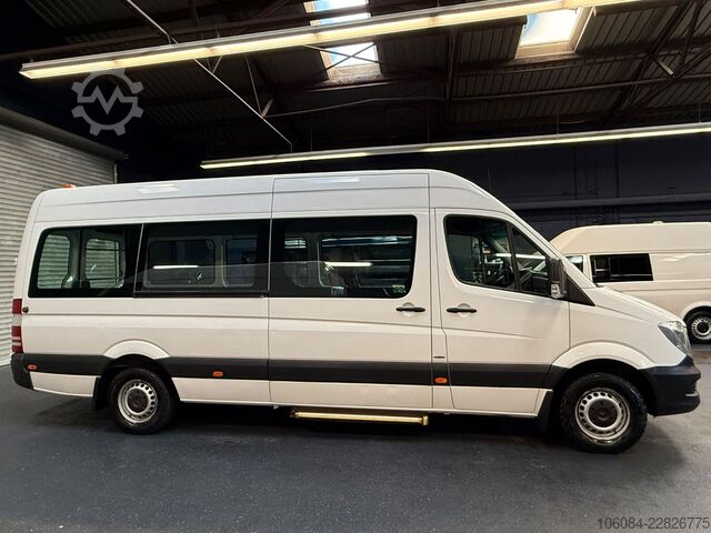 Μίνι λεωφορείο MERCEDES-BENZ Sprinter 316 MAXI 7 Sitze 2x Klima STHZ 1.Hand