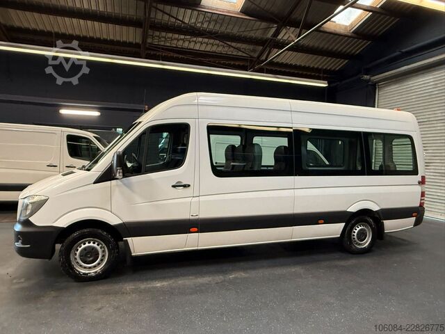 Μίνι λεωφορείο MERCEDES-BENZ Sprinter 316 MAXI 7 Sitze 2x Klima STHZ 1.Hand