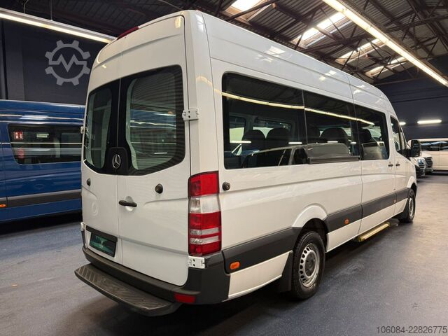 Μίνι λεωφορείο MERCEDES-BENZ Sprinter 316 MAXI 7 Sitze 2x Klima STHZ 1.Hand