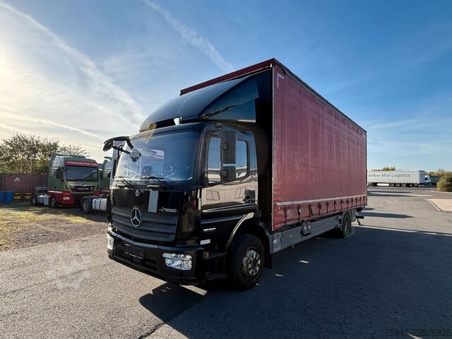 Tenteli düz yataklı kamyon MERCEDES-BENZ Atego 3 4x2 1530