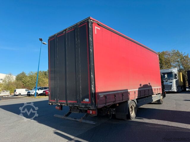 Tenteli düz yataklı kamyon MERCEDES-BENZ Atego 3 4x2 1530