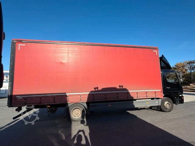 Tenteli düz yataklı kamyon MERCEDES-BENZ Atego 3 4x2 1530