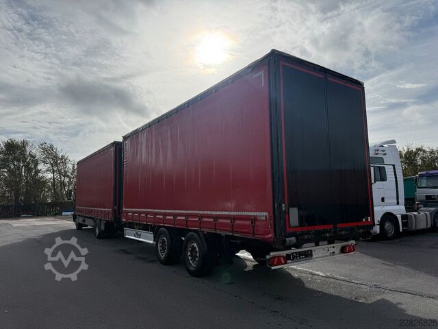 Φορτηγό πλατφόρμα με μουσαμά MERCEDES-BENZ Atego 3 4x2 1530 EUR6C