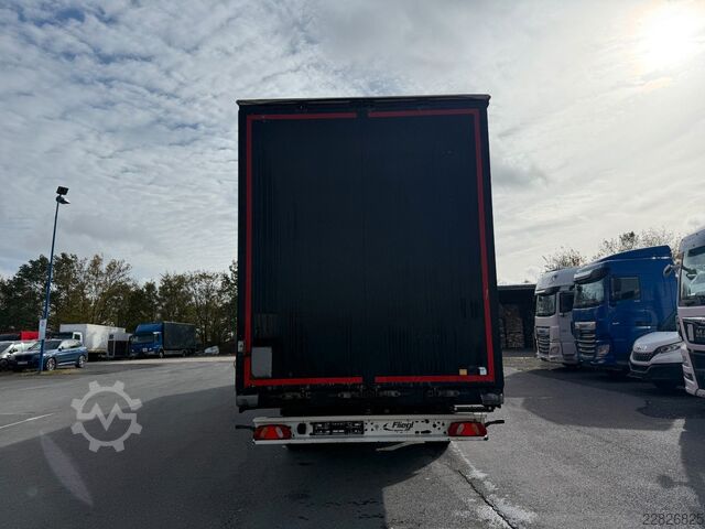 Φορτηγό πλατφόρμα με μουσαμά MERCEDES-BENZ Atego 3 4x2 1530 EUR6C